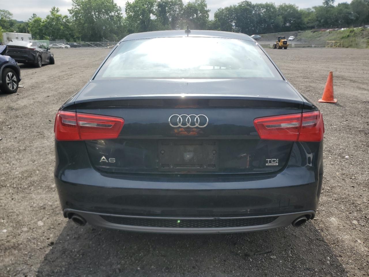 2014 Audi A6 Prestige VIN: WAUHMBFC1EN080632 Lot: 63911185