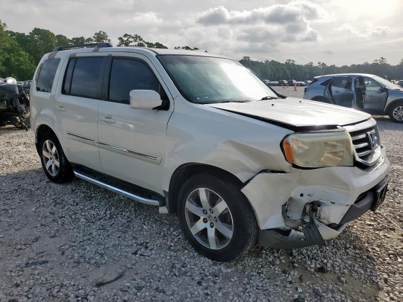  HONDA PILOT 2014 Biały