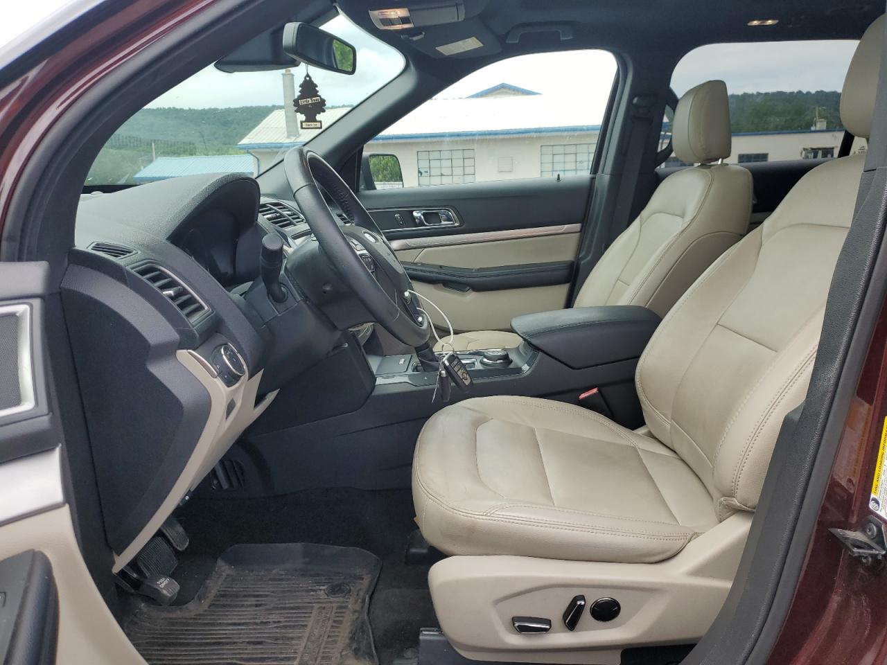 2018 Ford Explorer Xlt VIN: 1FM5K8D86JGC21055 Lot: 65515705