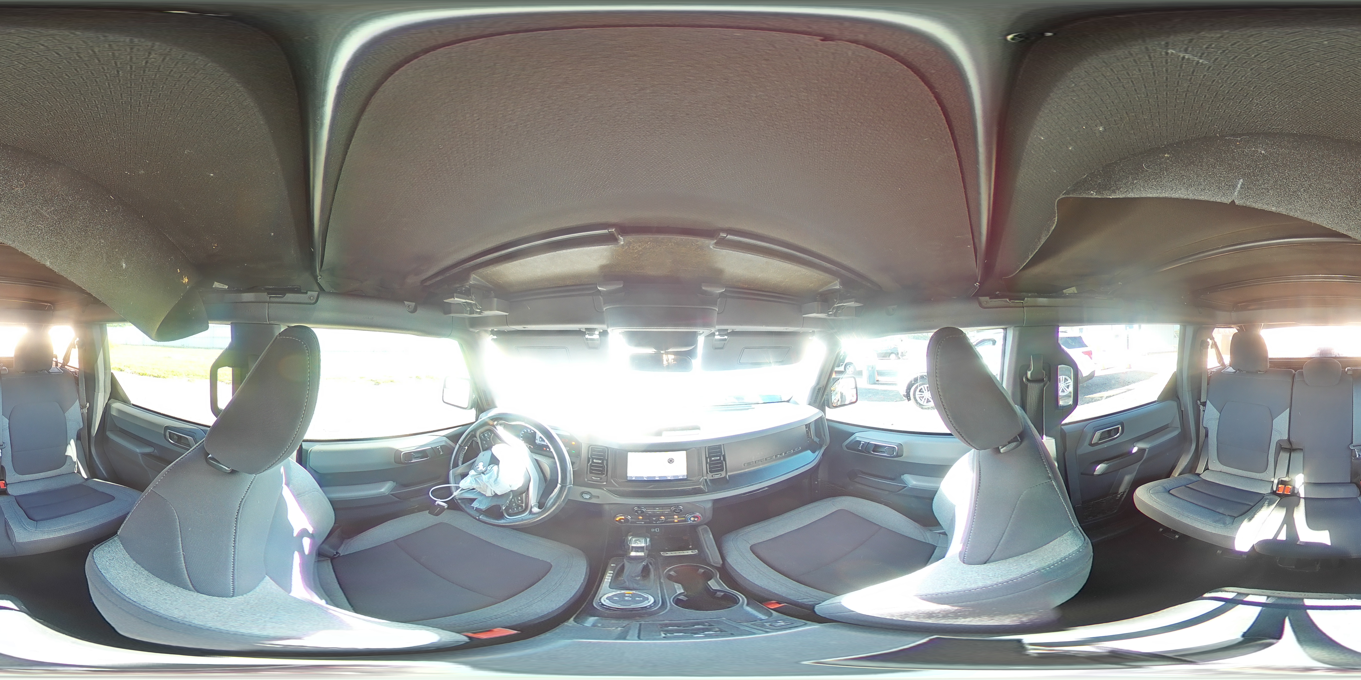 2021 Ford Bronco Base VIN: 1FMDE5BH8MLA96723 Lot: 63326545