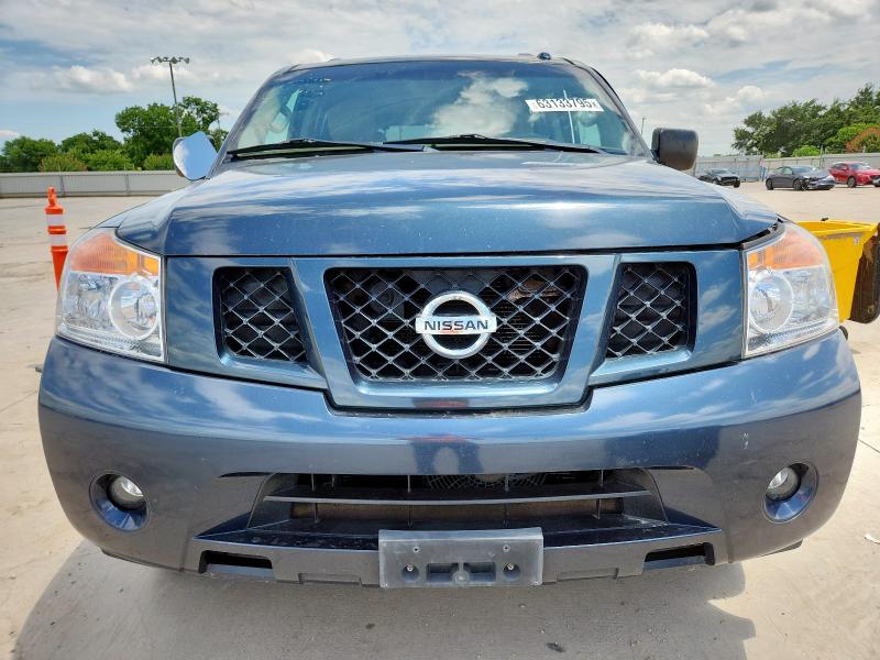  NISSAN ARMADA 2015 Blue