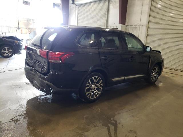 Паркетники MITSUBISHI OUTLANDER 2017 Черный