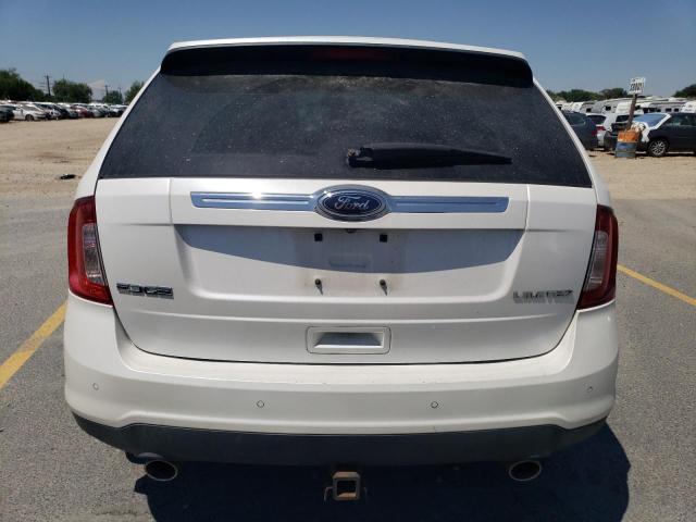  FORD EDGE 2012 White