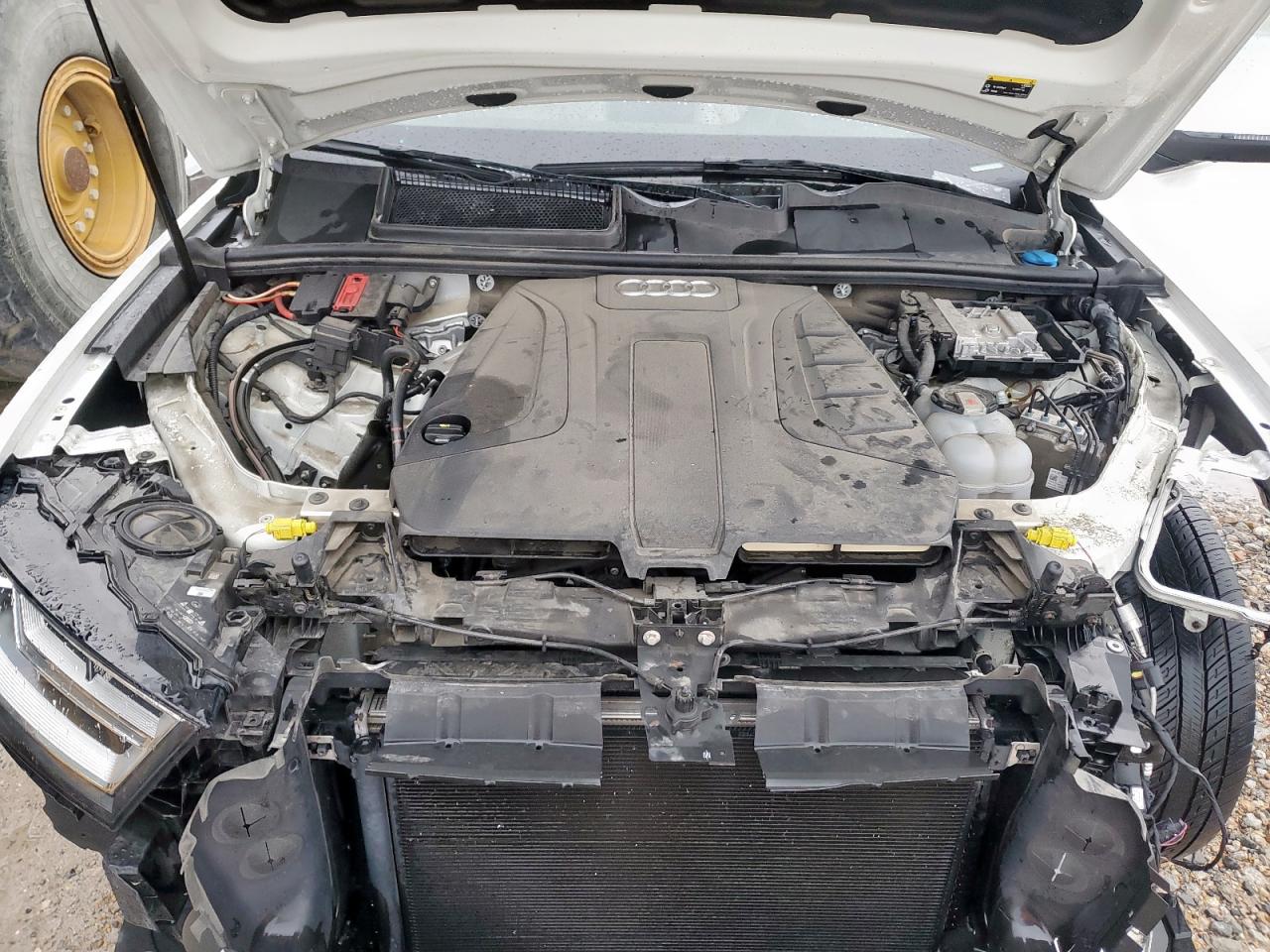 2019 Audi Q7 Premium VIN: WA1AHAF7XKD020589 Lot: 63687685