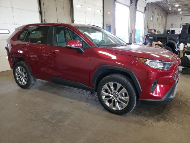  TOYOTA RAV4 2021 Czerwony