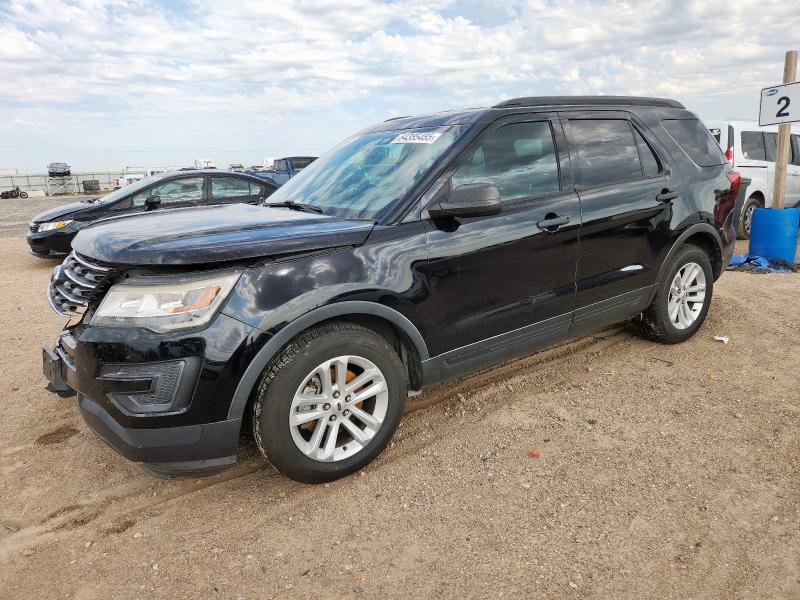  FORD EXPLORER 2017 Black