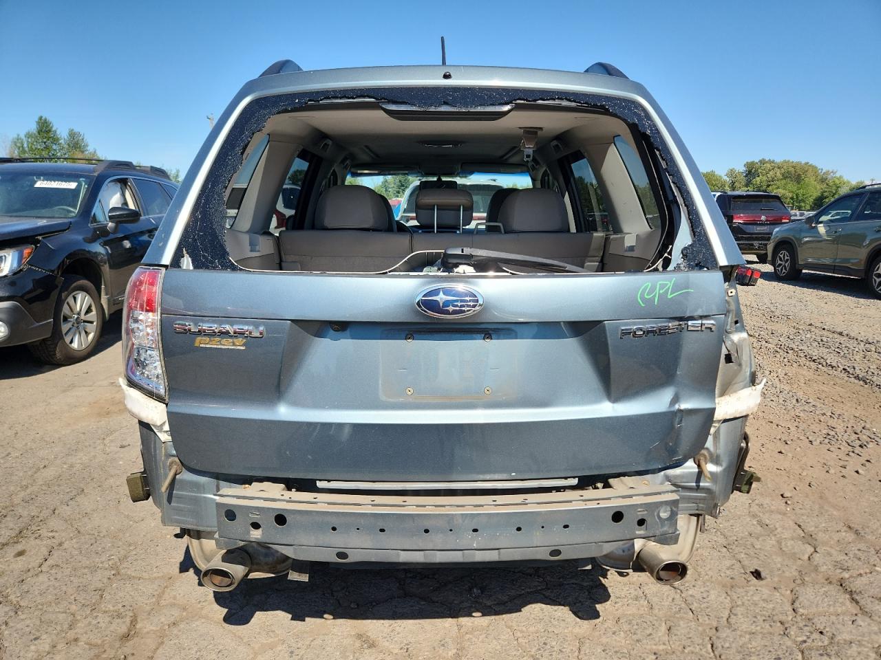 2009 Subaru Forester 2.5X Limited VIN: JF2SH64699H765792 Lot: 63755585