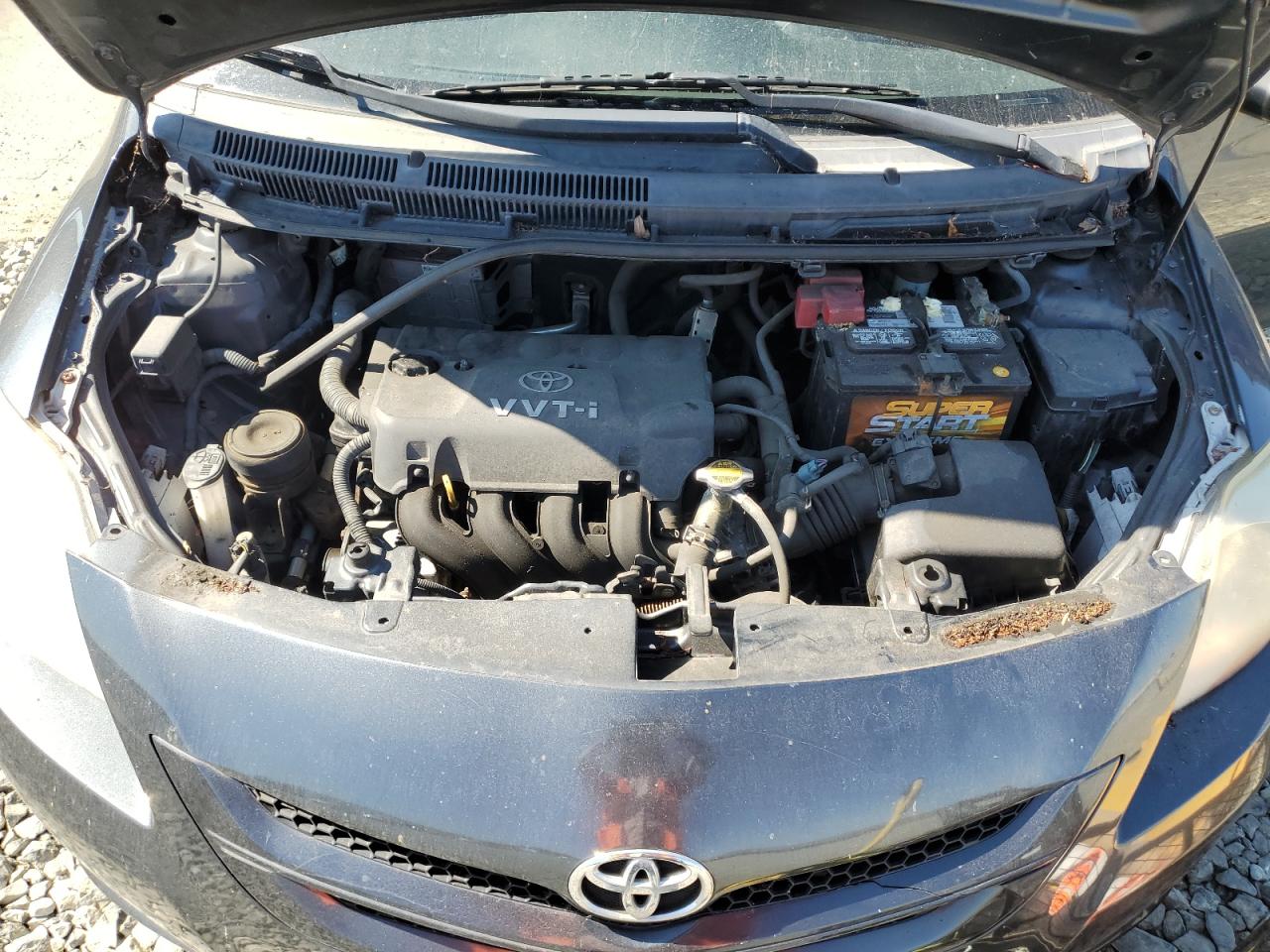 2007 Toyota Yaris VIN: JTDBT923871058955 Lot: 63715725