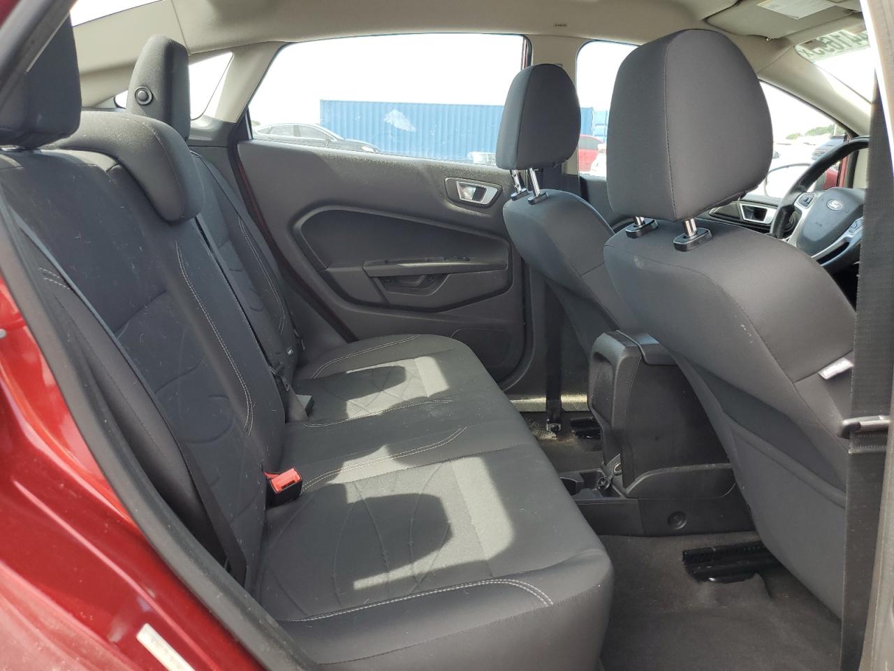 2014 Ford Fiesta Se VIN: 3FADP4BJ7EM139076 Lot: 65441695