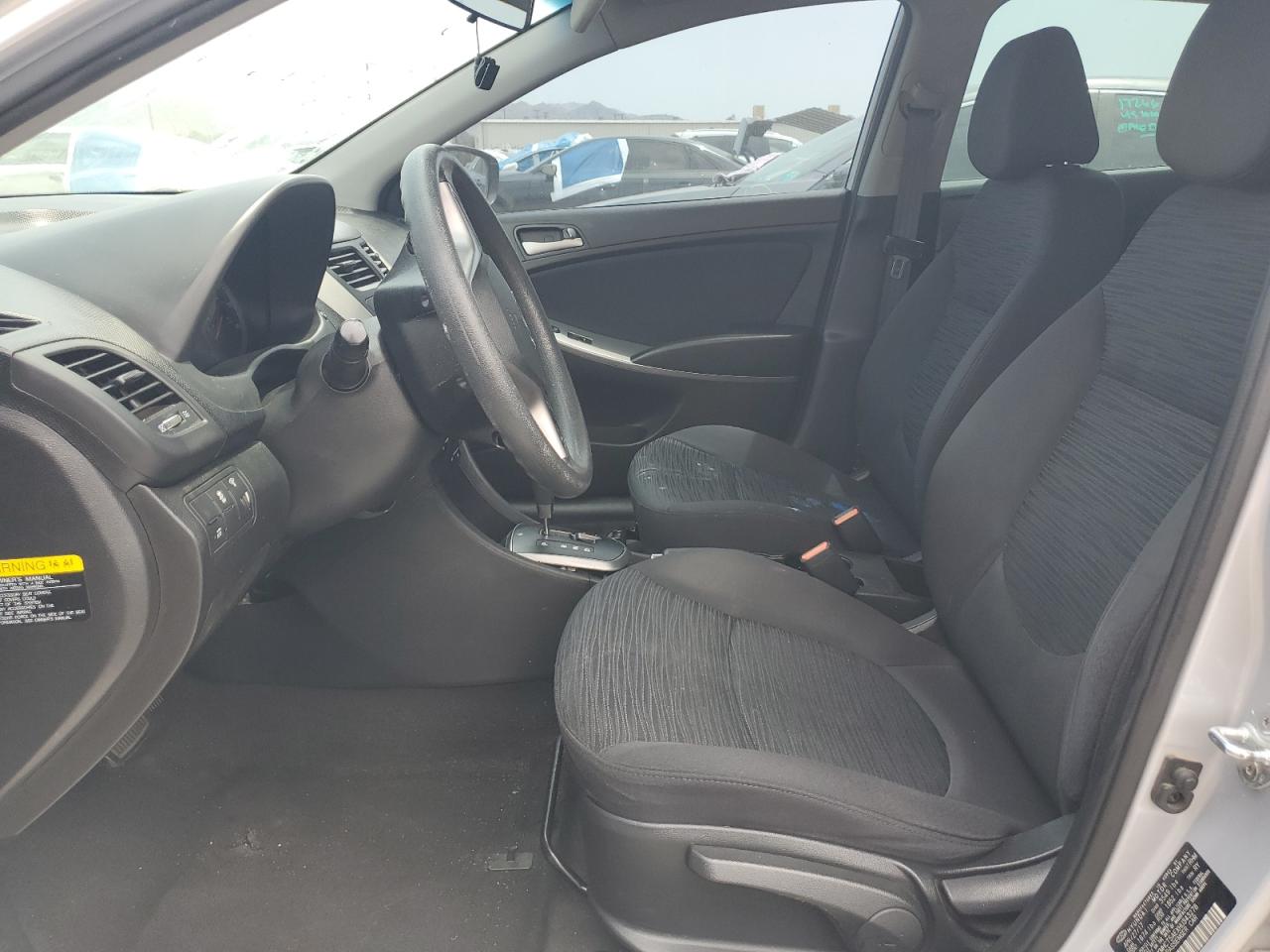 2017 Hyundai Accent Se VIN: KMHCT5AEXHU343278 Lot: 65304915