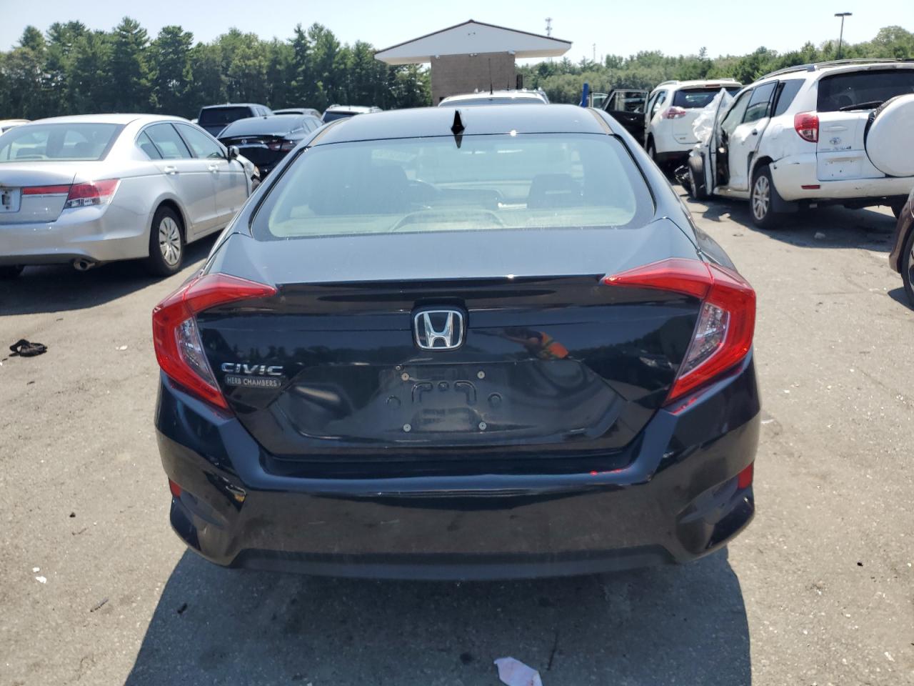 2018 Honda Civic Ex VIN: JHMFC1F36JX037392 Lot: 66032755