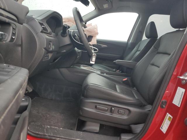  HONDA RIDGELINE 2022 Red