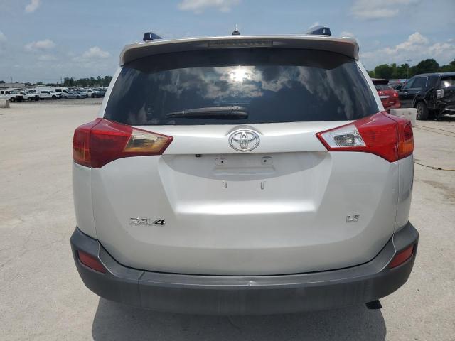 Parquets TOYOTA RAV4 2015 Srebrny