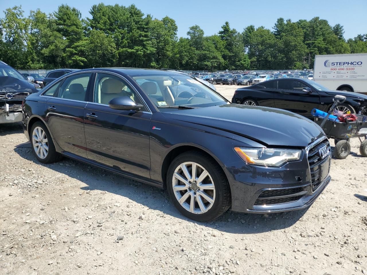 2015 Audi A6 Premium Plus VIN: WAUFGAFC9FN019250 Lot: 66498725