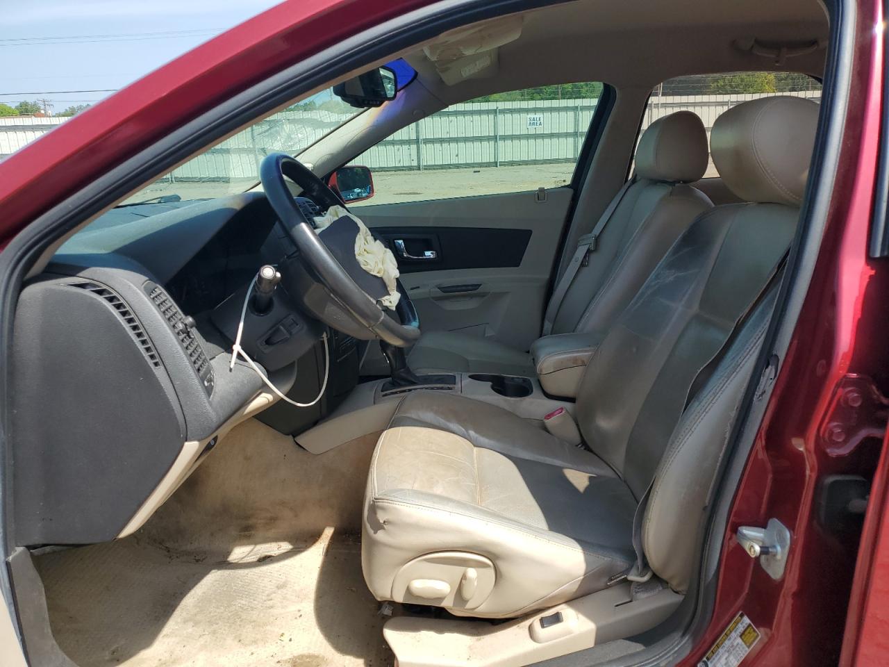 2004 Cadillac Cts VIN: 1G6DM577X40158604 Lot: 65139685