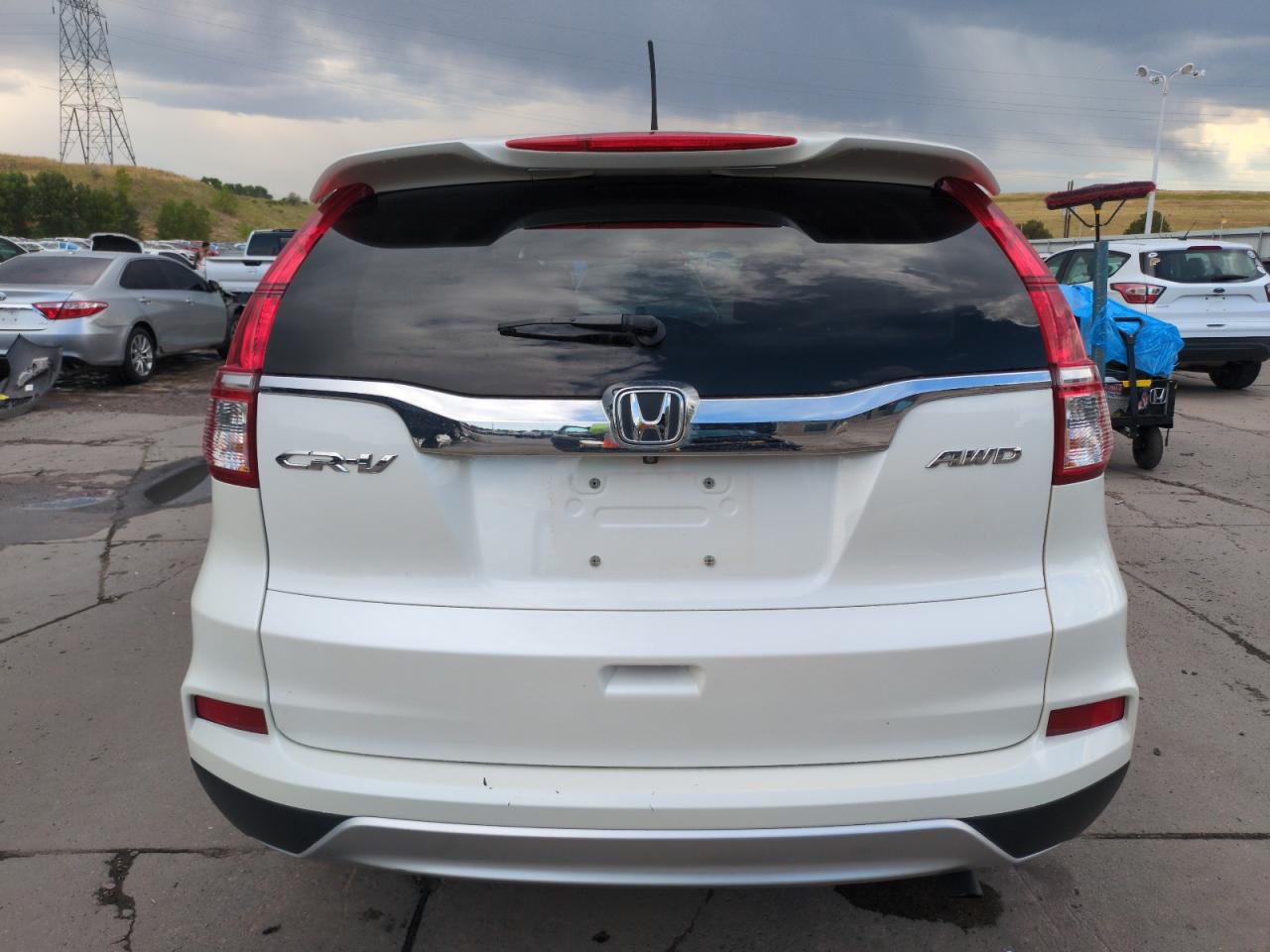 2015 Honda Cr-V Ex VIN: 5J6RM4H53FL046300 Lot: 64608035