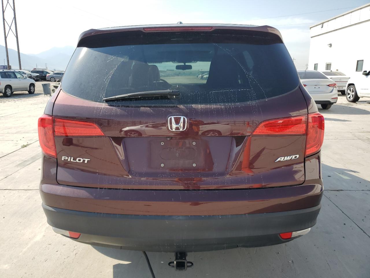 2016 Honda Pilot Exl VIN: 5FNYF6H53GB105017 Lot: 64554475