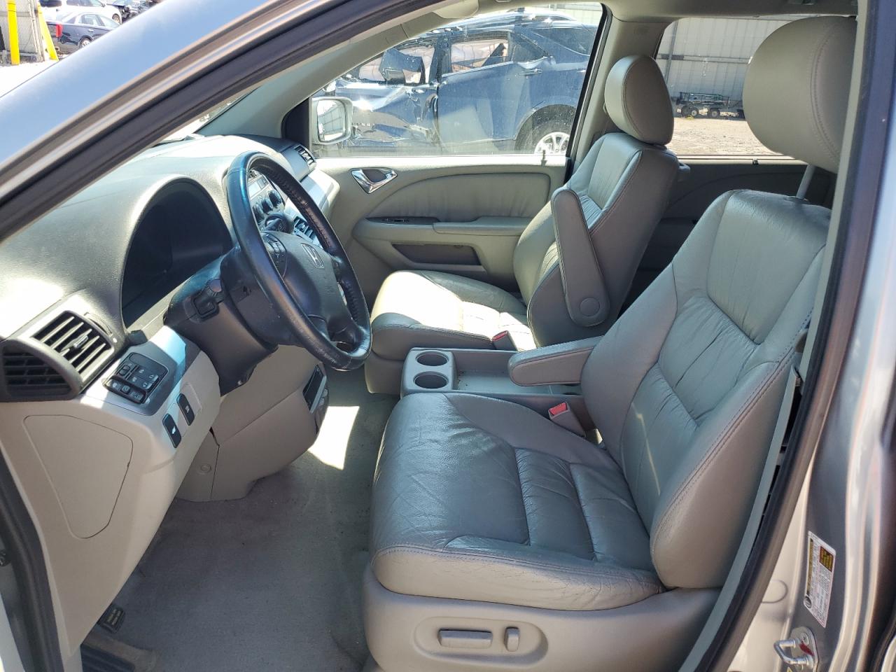 2010 Honda Odyssey Exl VIN: 5FNRL3H79AB080838 Lot: 63064375