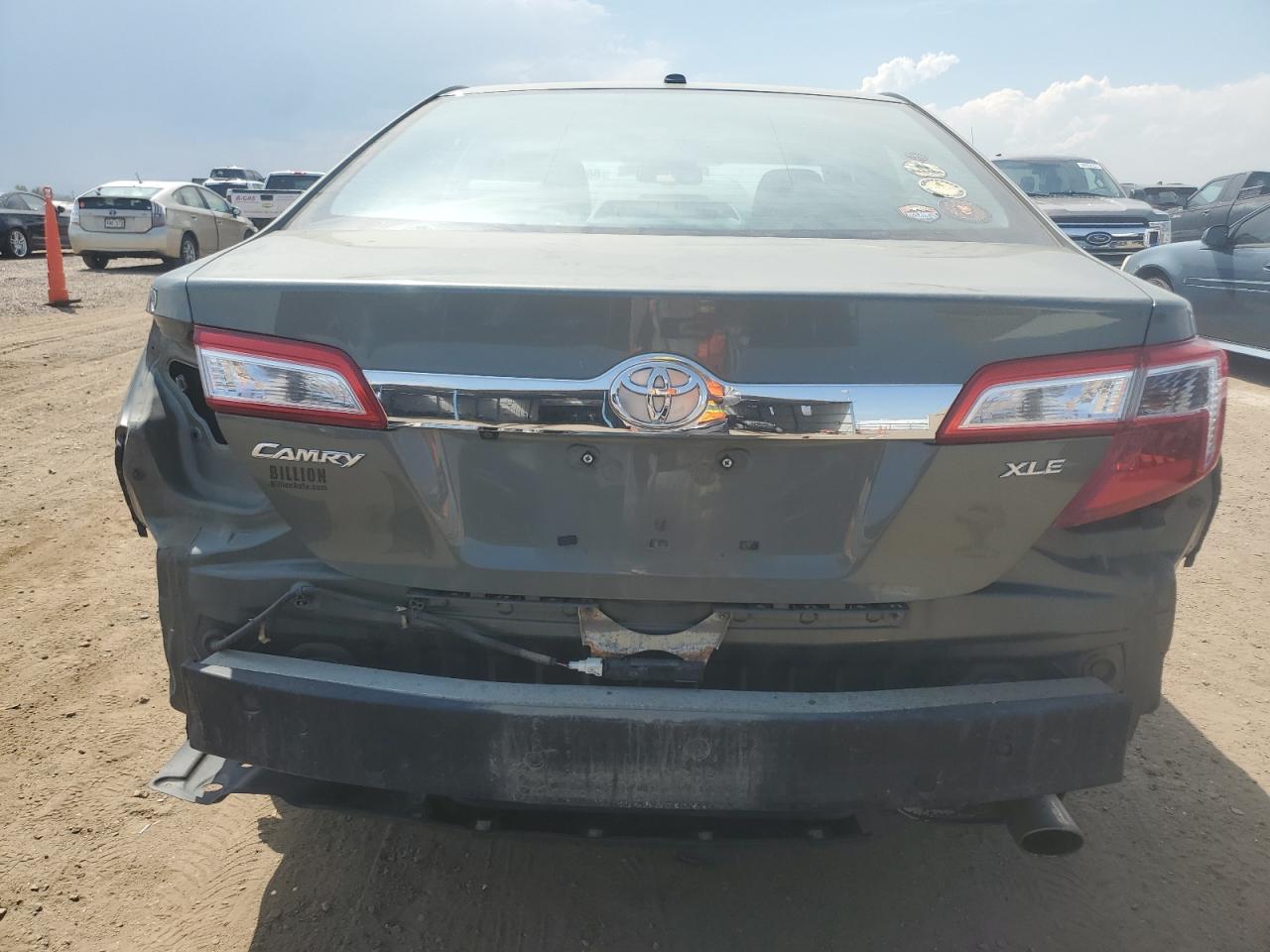 2012 Toyota Camry Base VIN: 4T4BF1FK6CR235040 Lot: 66296065