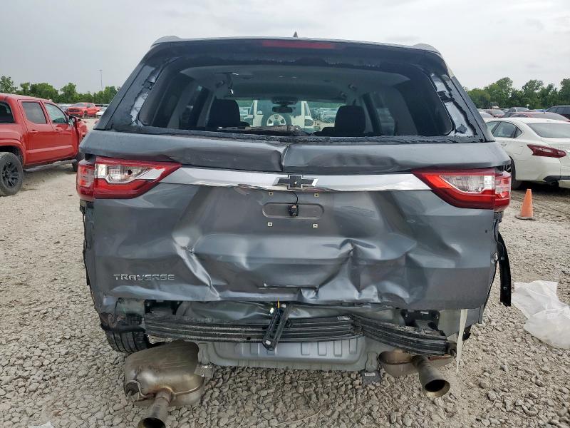 CHEVROLET TRAVERSE 2021 Szary