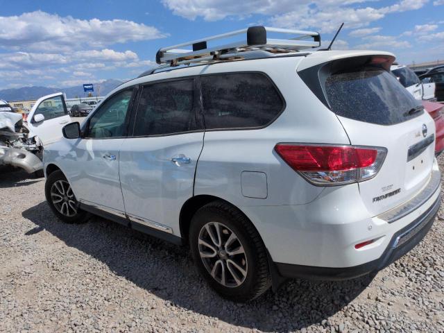 Parquets NISSAN PATHFINDER 2013 Biały