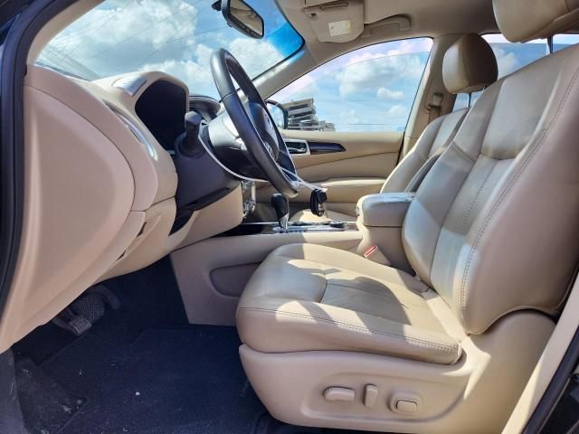  NISSAN PATHFINDER 2016 Czarny