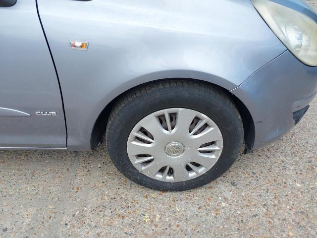 2007 VAUXHALL CORSA CLUB