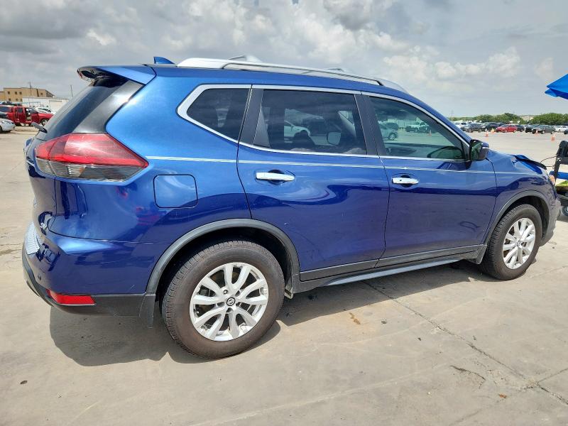  NISSAN ROGUE 2020 Granatowy