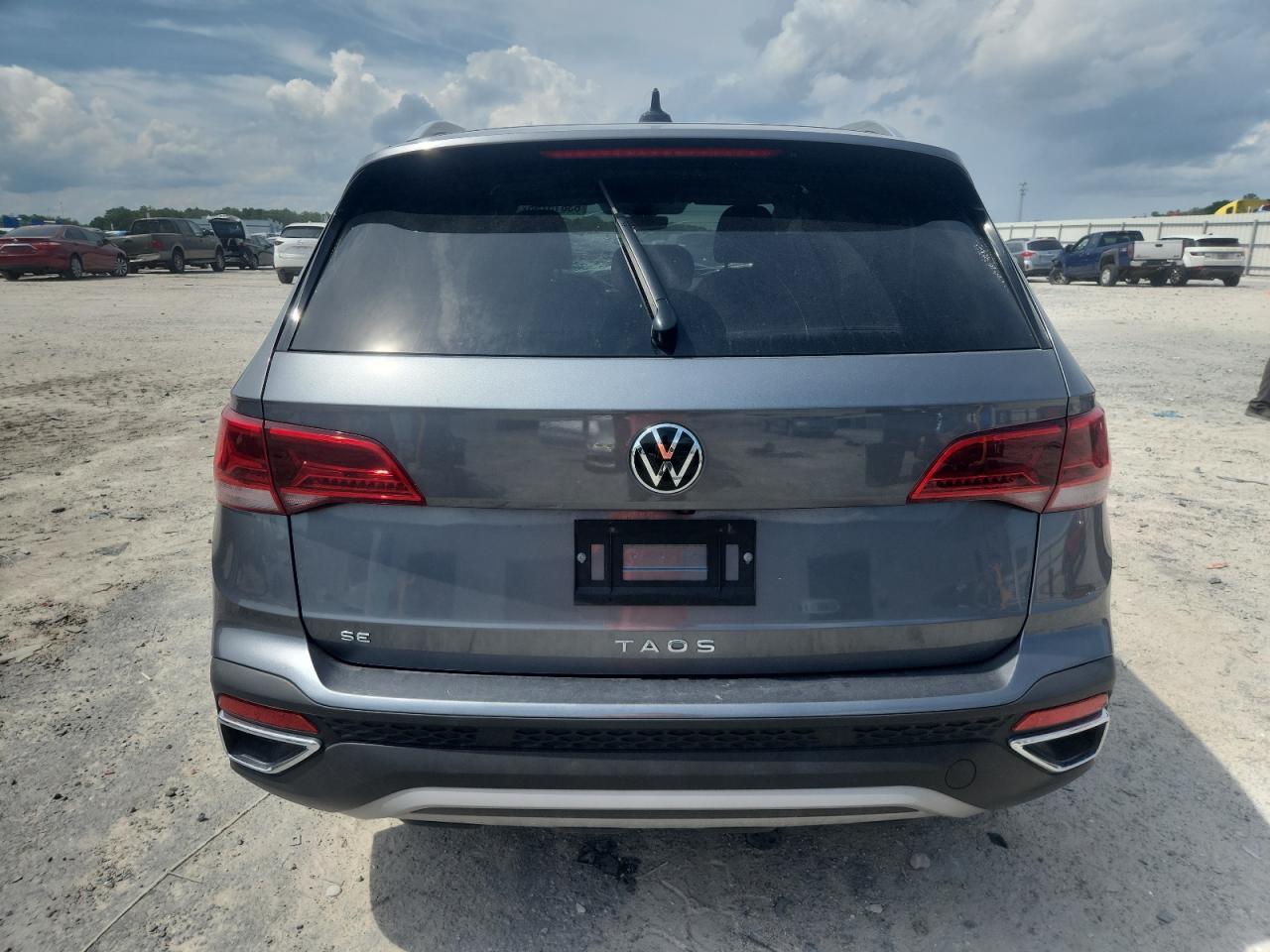 2024 Volkswagen Taos Se VIN: 3VVEX7B26RM084989 Lot: 63615755