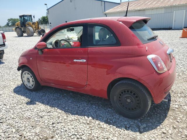  FIAT 500 2013 Czerwony
