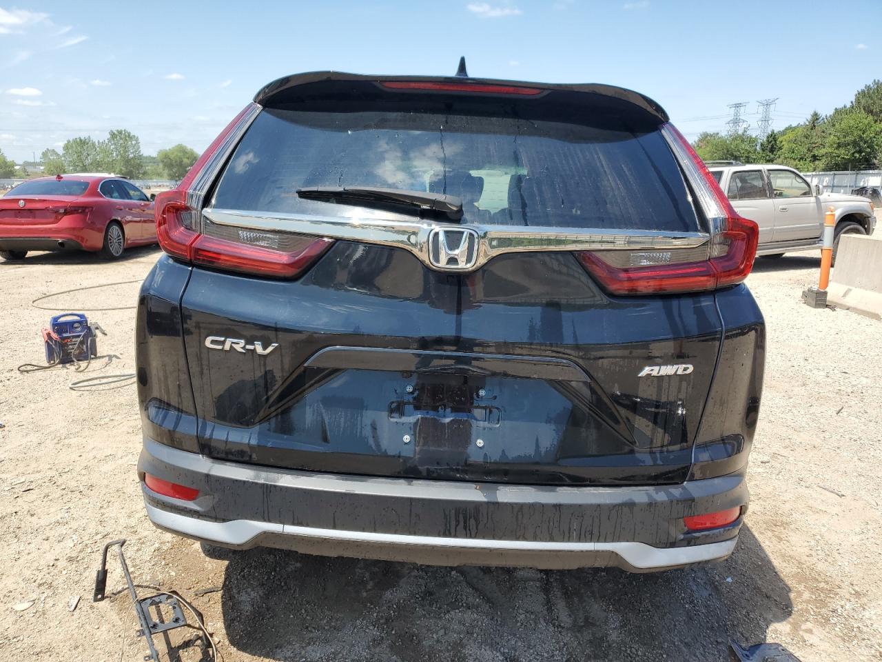 2022 Honda Cr-V Exl VIN: 7FARW2H80NE051328 Lot: 64235415