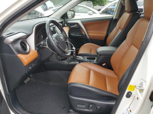  TOYOTA RAV4 2016 Белы