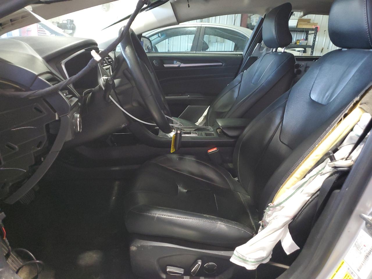 2019 Ford Fusion Titanium VIN: 3FA6P0D98KR221532 Lot: 65466985