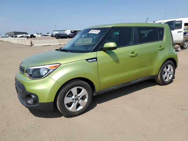  KIA SOUL 2017 Зеленый
