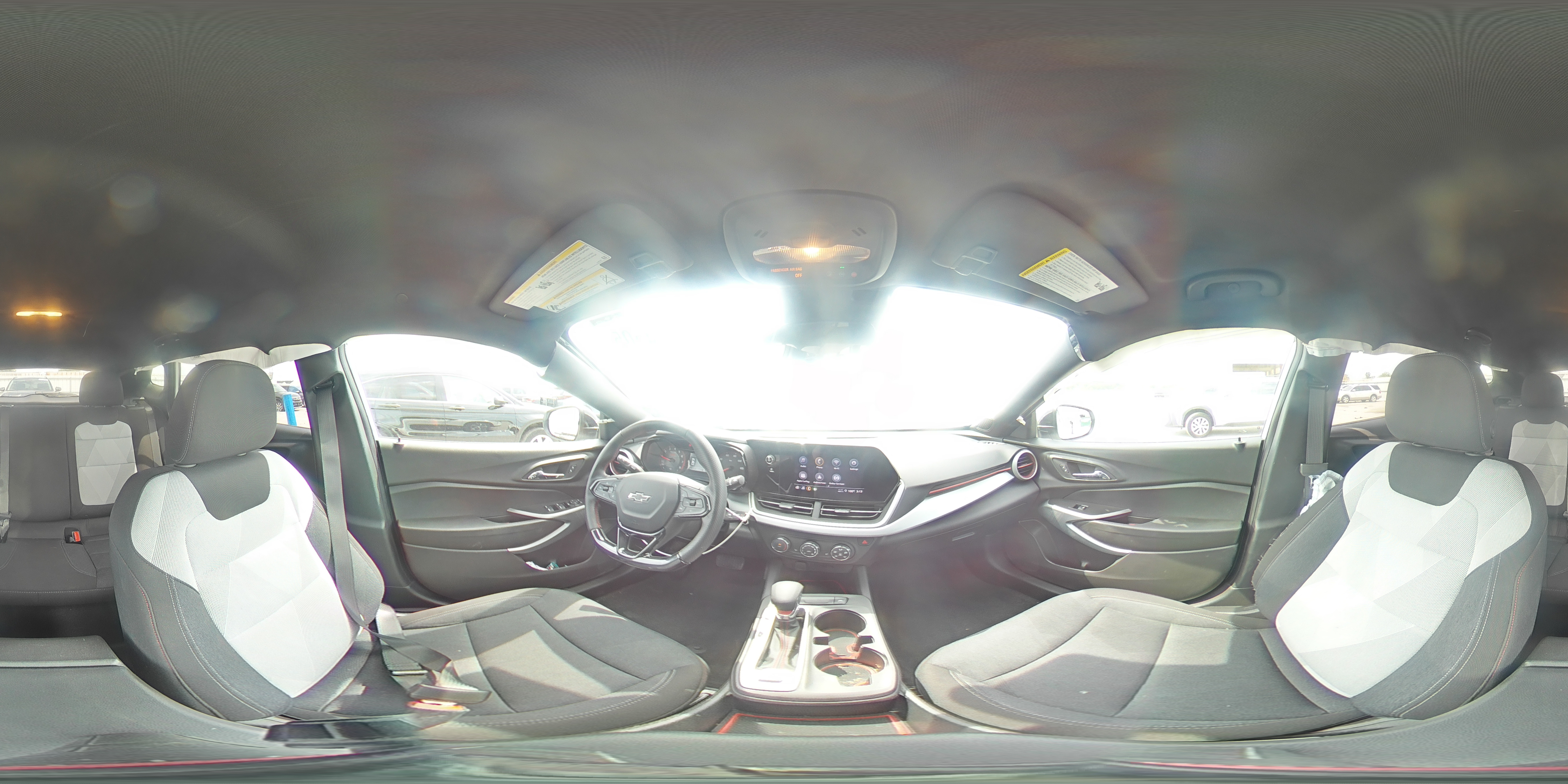 2024 Chevrolet Trax 1Rs VIN: KL77LGE27RC215148 Lot: 64604505