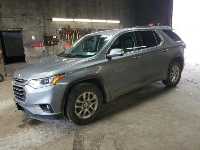  CHEVROLET TRAVERSE 2021 Gray