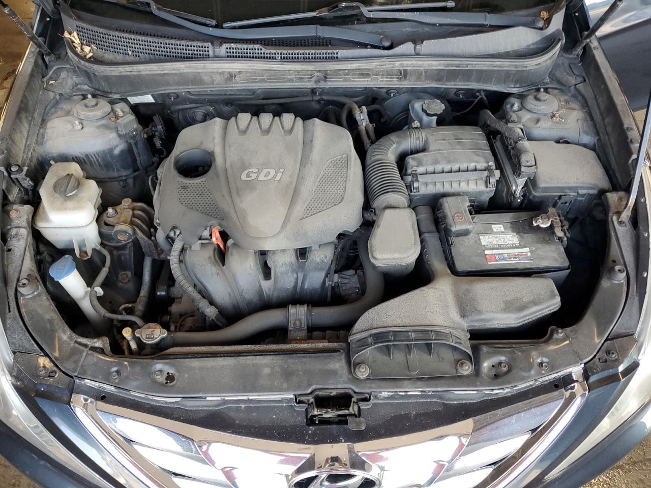 2013 Hyundai Sonata Se VIN: 5NPEC4AC4DH677106 Lot: 62491935