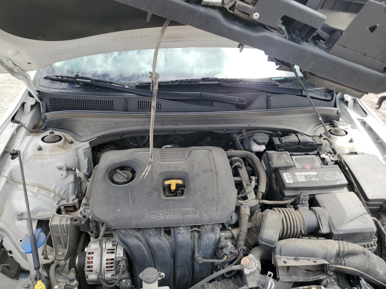 2021 Kia Forte Fe VIN: 3KPF24AD8ME335338 Lot: 63784695