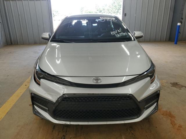  TOYOTA COROLLA 2020 Серебристый