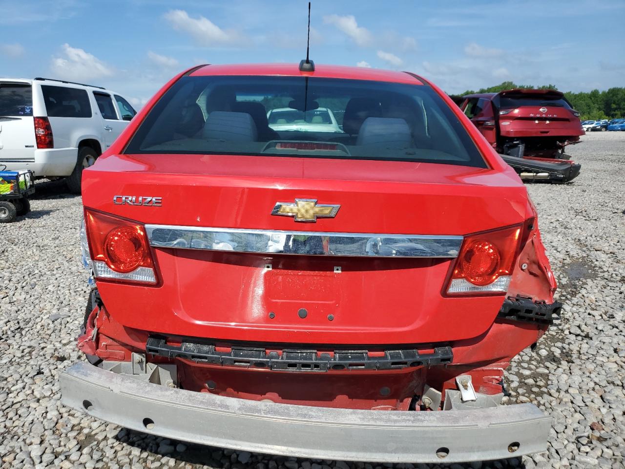 2016 Chevrolet Cruze Limited Ls VIN: 1G1PC5SH9G7121383 Lot: 62594155