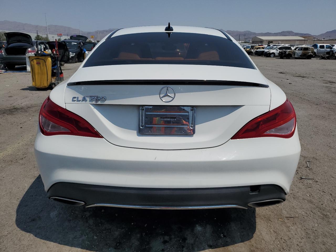 2018 Mercedes-Benz Cla 250 VIN: WDDSJ4EB8JN681560 Lot: 64517875