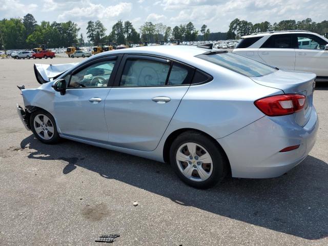 CHEVROLET CRUZE 2017 Granatowy