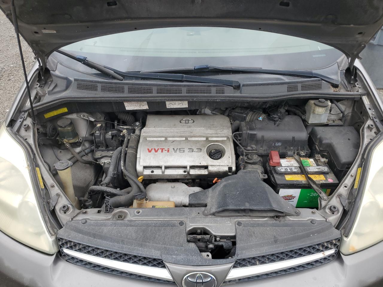 2004 Toyota Sienna Xle VIN: 5TDZA22C84S056990 Lot: 64446265