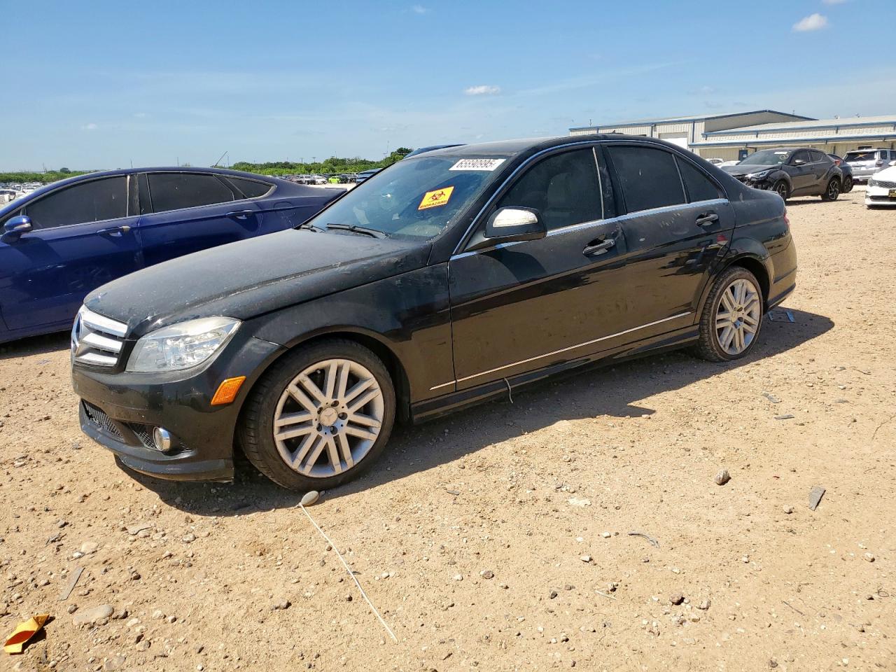 2008 Mercedes-Benz C 350 VIN: WDDGF56X28F064053 Lot: 65890995