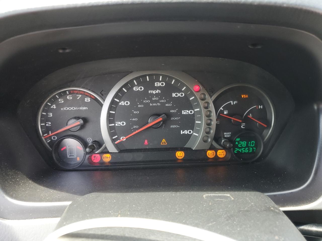 2005 Honda Pilot Exl VIN: 2HKYF18745H517241 Lot: 63623615