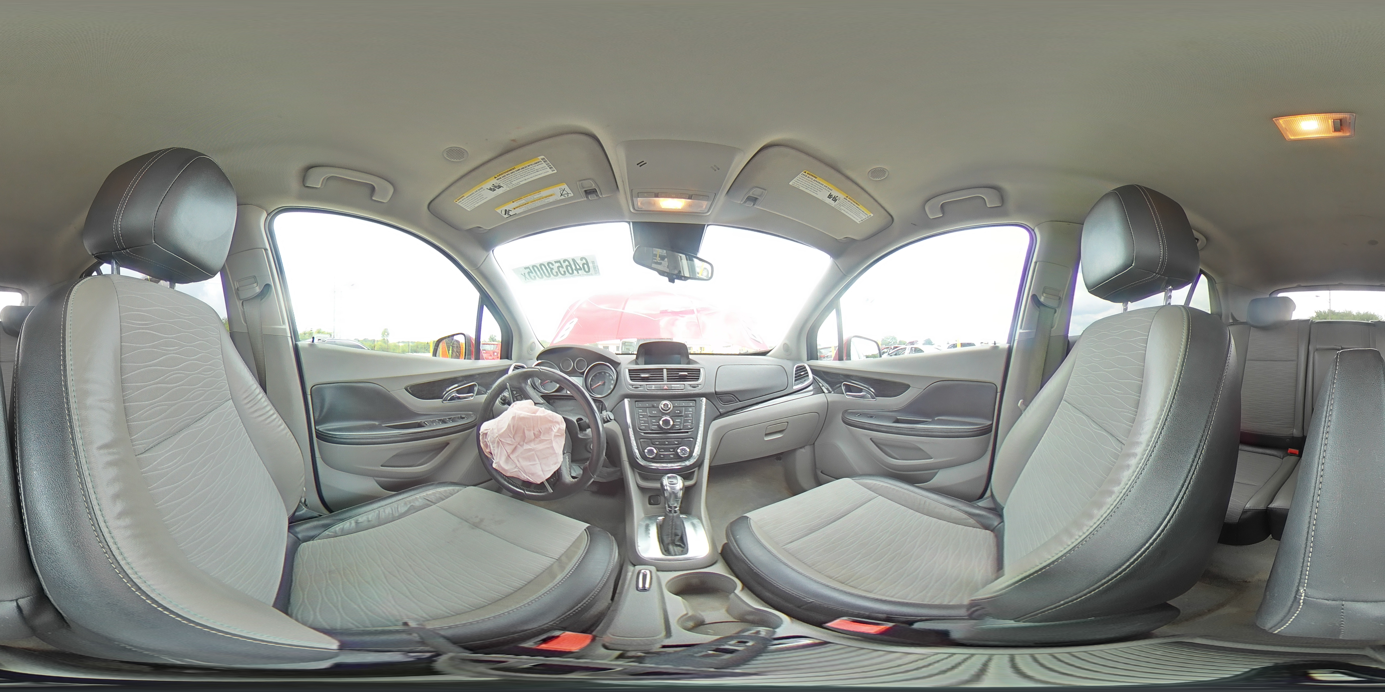 2015 Buick Encore VIN: KL4CJASB2FB080469 Lot: 64653005