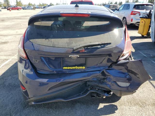  FORD FIESTA 2016 Blue
