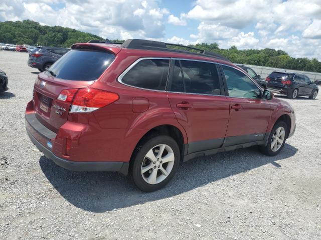  SUBARU OUTBACK 2013 Czerwony