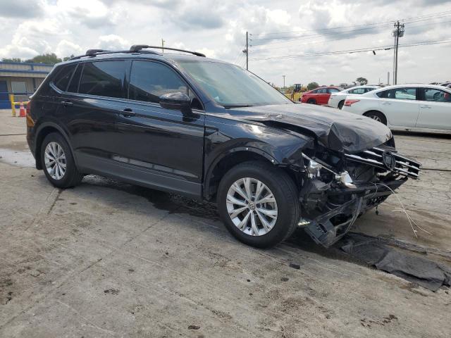  VOLKSWAGEN TIGUAN 2020 Черный