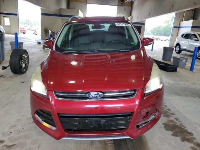  FORD ESCAPE 2014 Czerwony